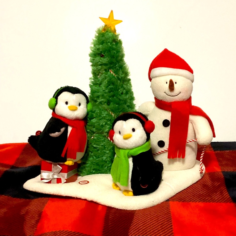 Hallmark Jingle Pals Very Merry Trio